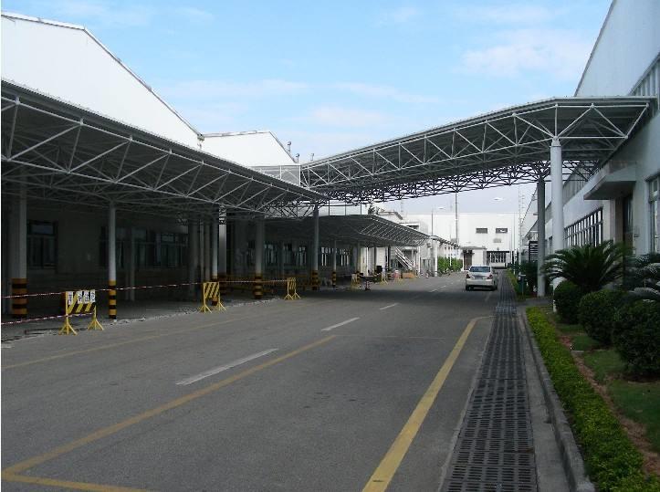 咸阳网架公司为您分享干煤棚在后期的维护方法