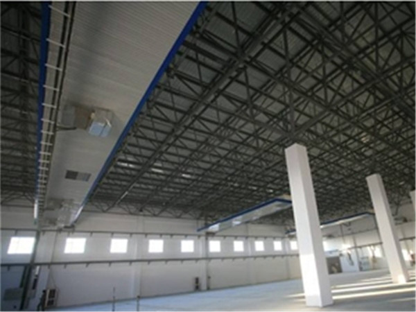 咸阳仓储物流网架生产厂家案例